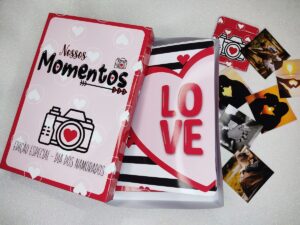 Álbum Dia dos Namorados Love