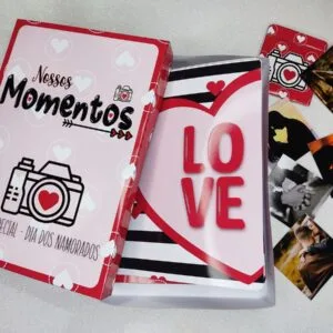 Álbum Dia dos Namorados Love 19 Álbum Dia dos Namorados Love