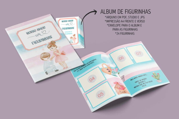 Álbum Namorados