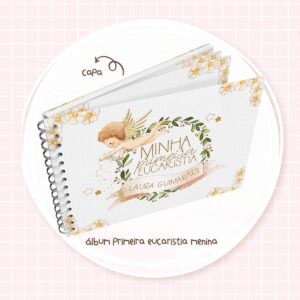 Álbum Primeira Eucaristia Menina