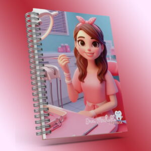 Arquivo Capas Agenda Dentista - Png e Corel
