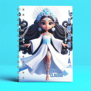 Arquivo Capas Agenda Orixás - Png e Corel