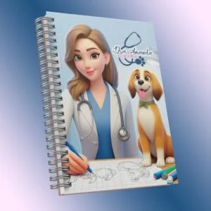 Arquivo Capas Agenda Veterinária - Png e Corel 7 Arquivo Capas Agenda Veterinária - Png e Corel