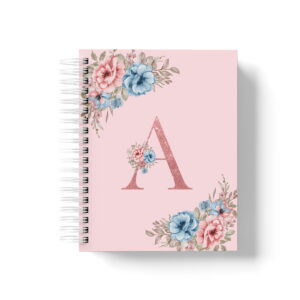 Arquivo Capas Alfabeto Floral Rosa - Png 7 Arquivo Capas Alfabeto Floral Rosa - Png