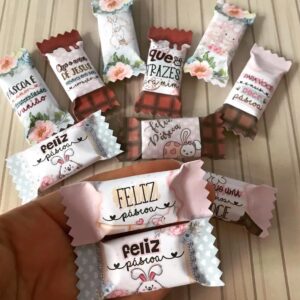 Arquivo de Corte Balas Páscoa