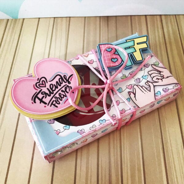 Arquivo de Corte BFF Amigas Amizade Silhouette + Arte Caneca