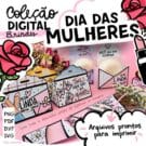 Arquivo De Corte Brindes Dia Das Mulheres 2023 Artes P Mimos