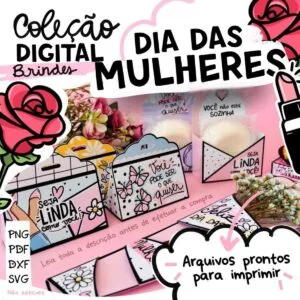 Arquivo De Corte Brindes Dia Das Mulheres 2023 Artes P Mimos