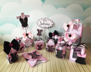 Arquivo de Corte Chá de Lingerie - STUDIO/PDF/PNG