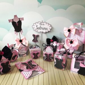 Arquivo de Corte Chá de Lingerie - STUDIO/PDF/PNG