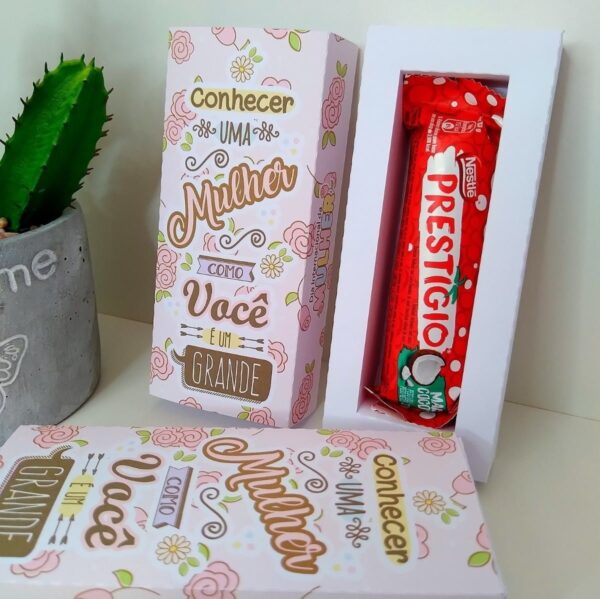 Arquivo De Corte Dia Da Mulher P/ Embalagens E Mimos