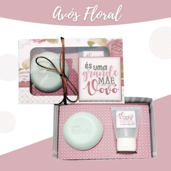 Arquivo de Corte Dia dos Avós Floral