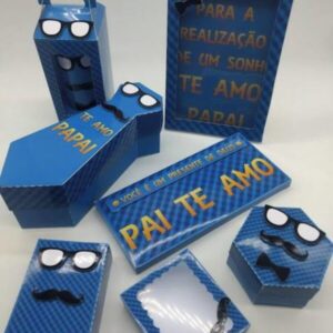 Arquivo de Corte Dia dos Pais Azul