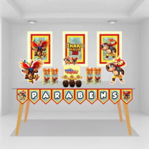 Arquivo de Corte Festa Banjo Kazooie - Studio e pdf 10 Arquivo de Corte Festa Banjo Kazooie - Studio e pdf