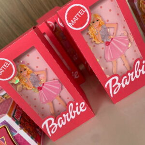 Arquivo de Corte Festa Barbie Luxo