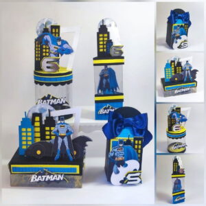 Arquivo de Corte Festa Batman Luxo - Studio e pdf