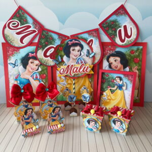 Arquivo de Corte Festa Branca de Neve Luxo - Arquivo Digital
