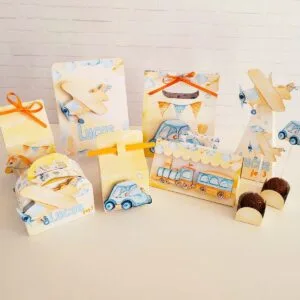 Arquivo de Corte Festa Brinquedos Aquarela