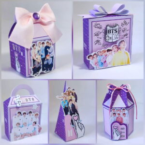Arquivo de Corte Festa Bts - Studio e pdf