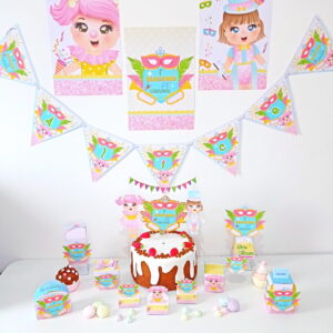 Arquivo de Corte Festa Carnaval Rosa - Studio e pdf