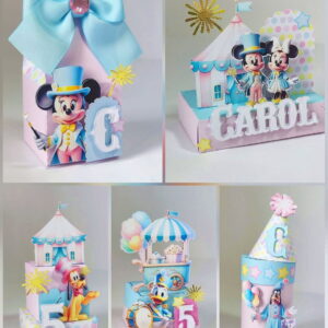 Arquivo de Corte Festa Circo Candy Mickey - Studio e pdf 7 Arquivo de Corte Festa Circo Candy Mickey - Studio e pdf