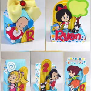 Arquivo de Corte Festa Cléo e Cuquin - Studio e pdf