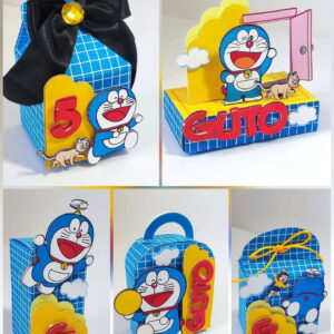 Arquivo de Corte Festa Doraemon - Studio e pdf