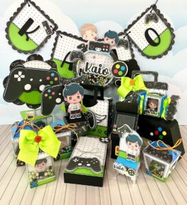 Arquivo de Corte Festa Gamer- Studio e pdf