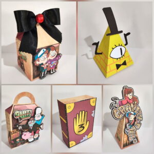 Arquivo de Corte Festa Gravity Falls - Studio e pdf