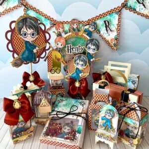 Arquivo de Corte Festa Harry Potter- Studio e pdf