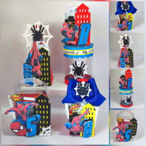 Arquivo de Corte Festa Homem Aranha Luxo - Studio e pdf