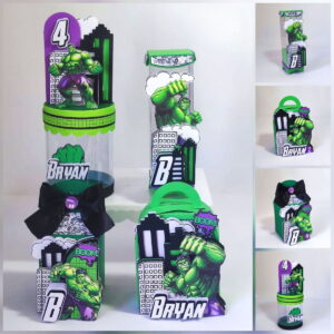 Arquivo de Corte Festa Hulk - Studio e pdf