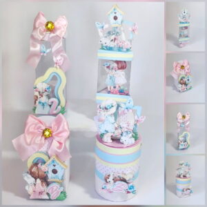 Arquivo de Corte Festa Jardim Boneca - Studio e pdf