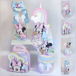 Arquivo de Corte Festa Minnie Baby - Studio e pdf 12 Arquivo de Corte Festa Minnie Baby - Studio e pdf