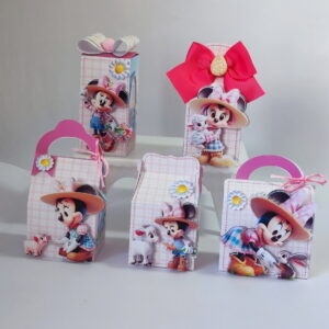 Arquivo de Corte Festa Minnie Fazendinha - Studio e Png