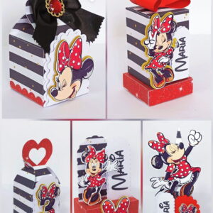 Arquivo de Corte Festa Minnie Vermelha - Arquivo Digital 2 Arquivo de Corte Festa Minnie Vermelha - Arquivo Digital