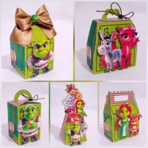 Arquivo de Corte Festa Shrek - Studio e pdf