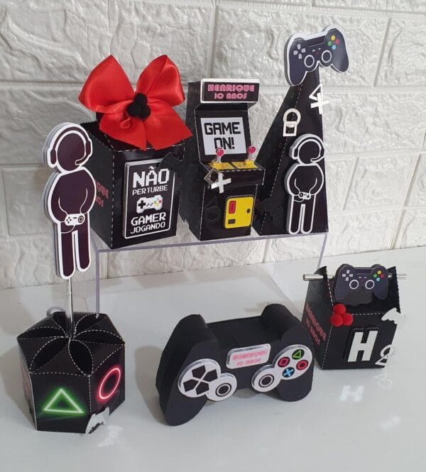 Arquivo de Corte Festa Video Game