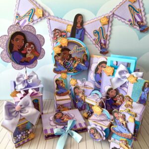 Arquivo de Corte Festa Wish Luxo - Studio e pdf