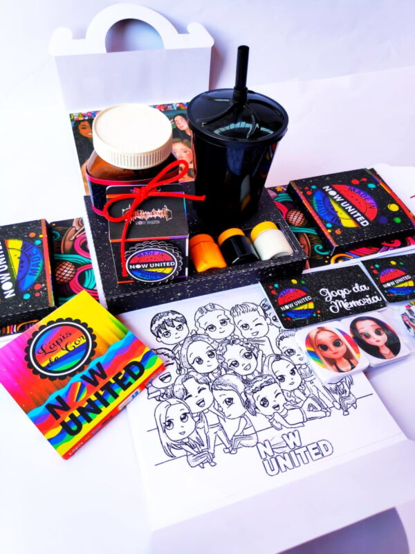 Arquivo de Corte Maleta Now United
