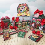 Arquivo de Corte Natal Mickey e Minnie