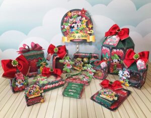 Arquivo de Corte Natal Mickey e Minnie