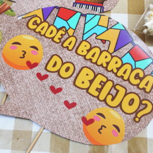 Arquivo de Corte Plaquinhas Divertidas Festa Junina 11 Arquivo de Corte Plaquinhas Divertidas Festa Junina
