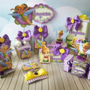 Arquivo de Corte TinkerBell -STUDIO/PDF/PNG