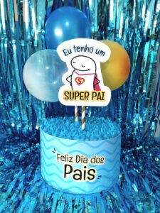 Arquivo de Corte Topo de Bolo Dia dos Pais