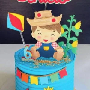 Arquivo de Corte Topo de Bolo Junino Camadas - Studio