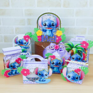 Arquivo de Festa Stitch Lilás - Studio 10 Arquivo de Festa Stitch Lilás - Studio