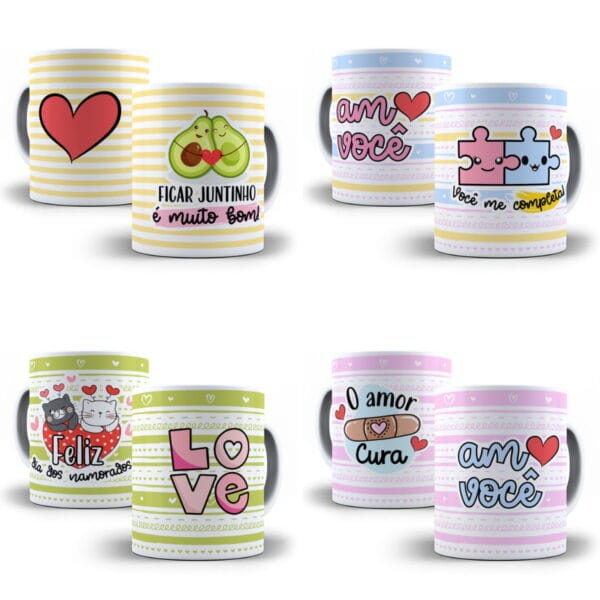 Arquivo Dia dos Namorados Artes P/ Balinha Card Caneca Mimos