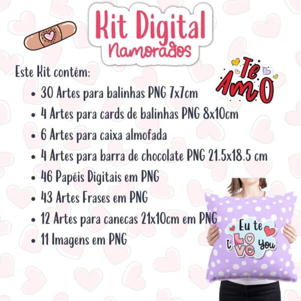 Arquivo Dia dos Namorados Artes P/ Balinha Card Caneca Mimos