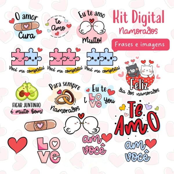 Arquivo Dia dos Namorados Artes P/ Balinha Card Caneca Mimos